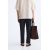 Zara Текстурные защипанные брюки , Цвет: Синий, Размер: XL, изображение 3