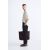 Zara Текстурные защипанные брюки , Цвет: Синий, Размер: XL, изображение 4