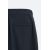 Zara Текстурные защипанные брюки , Цвет: Синий, Размер: XL, изображение 9