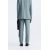Zara Ных брюки со структурой, Цвет: Синий, Размер: EU 38 (US 30), изображение 3