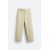 Zara Широкие брюки из хлопкового поплина с топстичингом, Цвет: Зеленый, Размер: EU 38 (US 30), изображение 7