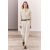 Zara Рубашка из 100% шелка, Цвет: Бежевый, Размер: S