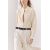 Zara Рубашка из 100% шелка, Цвет: Бежевый, Размер: S, изображение 2