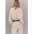 Zara Рубашка из 100% шелка, Цвет: Бежевый, Размер: S, изображение 3