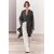 Zara Заголовок: рубашка "oversize" из коллекции zara woman
свободно-сидящая рубашка с воротником, Цвет: Серый, Размер: M-L