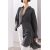 Zara Заголовок: рубашка "oversize" из коллекции zara woman
свободно-сидящая рубашка с воротником, Цвет: Серый, Размер: M-L, изображение 2