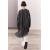 Zara Заголовок: рубашка "oversize" из коллекции zara woman
свободно-сидящая рубашка с воротником, Цвет: Серый, Размер: M-L, изображение 3
