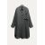 Zara Заголовок: рубашка "oversize" из коллекции zara woman
свободно-сидящая рубашка с воротником, Цвет: Серый, Размер: M-L, изображение 5