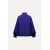 Zara Блузка с круглым вырезом из коллекции zw с рюшами , Цвет: Синий, Размер: XS, изображение 7