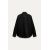 Zara Рубашка zw collection из поплина с карманами , Цвет: Черный, Размер: XS, изображение 4