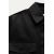 Zara Рубашка zw collection из поплина с карманами , Цвет: Черный, Размер: XS, изображение 5
