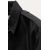 Zara Рубашка zw collection из поплина с карманами , Цвет: Черный, Размер: XS, изображение 7