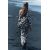 Zara Рубашка с воротником из 100% вискозы, Цвет: Бежевый, Размер: XS, изображение 2