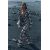 Zara Рубашка с воротником из 100% вискозы, Цвет: Бежевый, Размер: XS, изображение 4