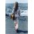 Zara Рубашка с воротником из 100% хлопка, Цвет: С принтом, Размер: XS, изображение 2