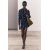 Zara Рубашка с воротником из 100% вискозы. длинные манжеты на рукавах. контрастная печать. асимметричный подол. застежка на пуговицы спереди. коллекция zw slim fit printed shirt , Цвет: С принтом, Размер: XS