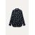 Zara Рубашка с воротником из 100% вискозы. длинные манжеты на рукавах. контрастная печать. асимметричный подол. застежка на пуговицы спереди. коллекция zw slim fit printed shirt , Цвет: С принтом, Размер: XS, изображение 7
