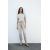 Zara Хлопковая футболка со средним весом, обычной посадкой, круглым вырезом, обычной длиной и короткими рукавами, Цвет: Серый, Размер: M
