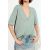 Zara Футболка из пряженого хлопка, Цвет: Зеленый, Размер: S, изображение 2