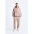 Zara Основные джоггеры , Цвет: Розовый, Размер: XL