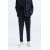 Zara Брюки с высокой посадкой и резинкой для комфорта, Цвет: Синий, Размер: S, изображение 2