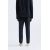 Zara Брюки с высокой посадкой и резинкой для комфорта, Цвет: Синий, Размер: S, изображение 3
