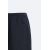 Zara Брюки с высокой посадкой и резинкой для комфорта, Цвет: Синий, Размер: S, изображение 10