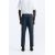 Zara Брюки с эластичным поясом на завязках, Цвет: Синий, Размер: XL, изображение 3