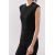 Zara Футболка из выцветшего хлопка , Цвет: Черный, Размер: M, изображение 2