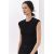 Zara Футболка из выцветшего хлопка , Цвет: Черный, Размер: M, изображение 4