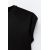 Zara Футболка из выцветшего хлопка , Цвет: Черный, Размер: M, изображение 7