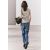 Zara Яркий хлопковый футболка , Цвет: Серый, Размер: XS, изображение 4