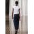 Zara Футболка из потертого хлопка , Цвет: Белый, Размер: XL, изображение 3
