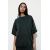 Zara Свитшот с эффектом потертости искусственный мех найт мятный, , Цвет: Серый, Размер: S, изображение 2
