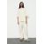 Zara Кофта с эффектом выцветания из мягкого махрового материала с короткими рукавами, Цвет: Белый, Размер: L