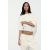 Zara Кофта с эффектом выцветания из мягкого махрового материала с короткими рукавами, Цвет: Белый, Размер: L, изображение 3