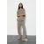 Zara Кофта с эффектом потертости из мягкого плюша с короткими рукавами , Цвет: Зеленый, Размер: L