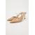 Zara Мюли на каблуке с искусственным лаковым покрытием, Цвет: Бежевый, Размер: 38, изображение 3