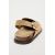 Zara Сабо из разделенной замши с плоской подошвой, Цвет: Коричневый, Размер: 41, изображение 4