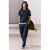 Zara Футболка из плотного хлопка, Цвет: Синий, Размер: XS