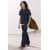 Zara Футболка из плотного хлопка, Цвет: Синий, Размер: XS, изображение 4