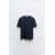 Zara Футболка из плотного хлопка, Цвет: Синий, Размер: XS, изображение 6