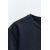 Zara Футболка из плотного хлопка, Цвет: Синий, Размер: XS, изображение 8