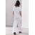 Zara Футболка из тяжелого хлопка , Цвет: Белый, Размер: L, изображение 4