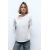 Zara Футболка из тяжелого хлопка, Цвет: Белый, Размер: S, изображение 3