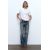 Zara Футболка из тяжелого хлопка, Цвет: Белый, Размер: S, изображение 5
