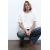 Zara Футболка из тяжелого хлопка, Цвет: Белый, Размер: S, изображение 6
