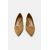 Zara Туфли на блочном каблуке из кожи, Цвет: Коричневый, Размер: 35, изображение 5