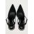 Zara Туфли на высоком каблуке из сетчатой ткани, Цвет: Черный, Размер: 35, изображение 7