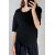 Zara Мягкий свитер минималистического дизайна , Цвет: Черный, Размер: M, изображение 2